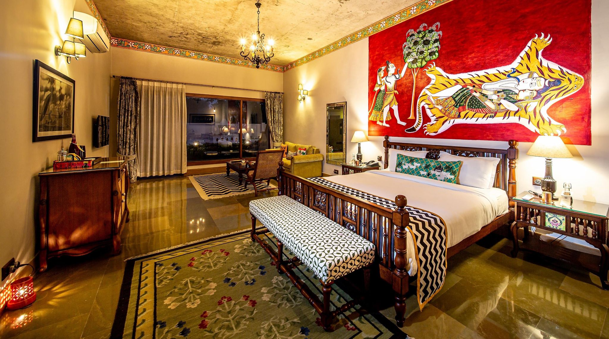 The Tree of Life Resort & Spa, Varanasi Junior Suite 5