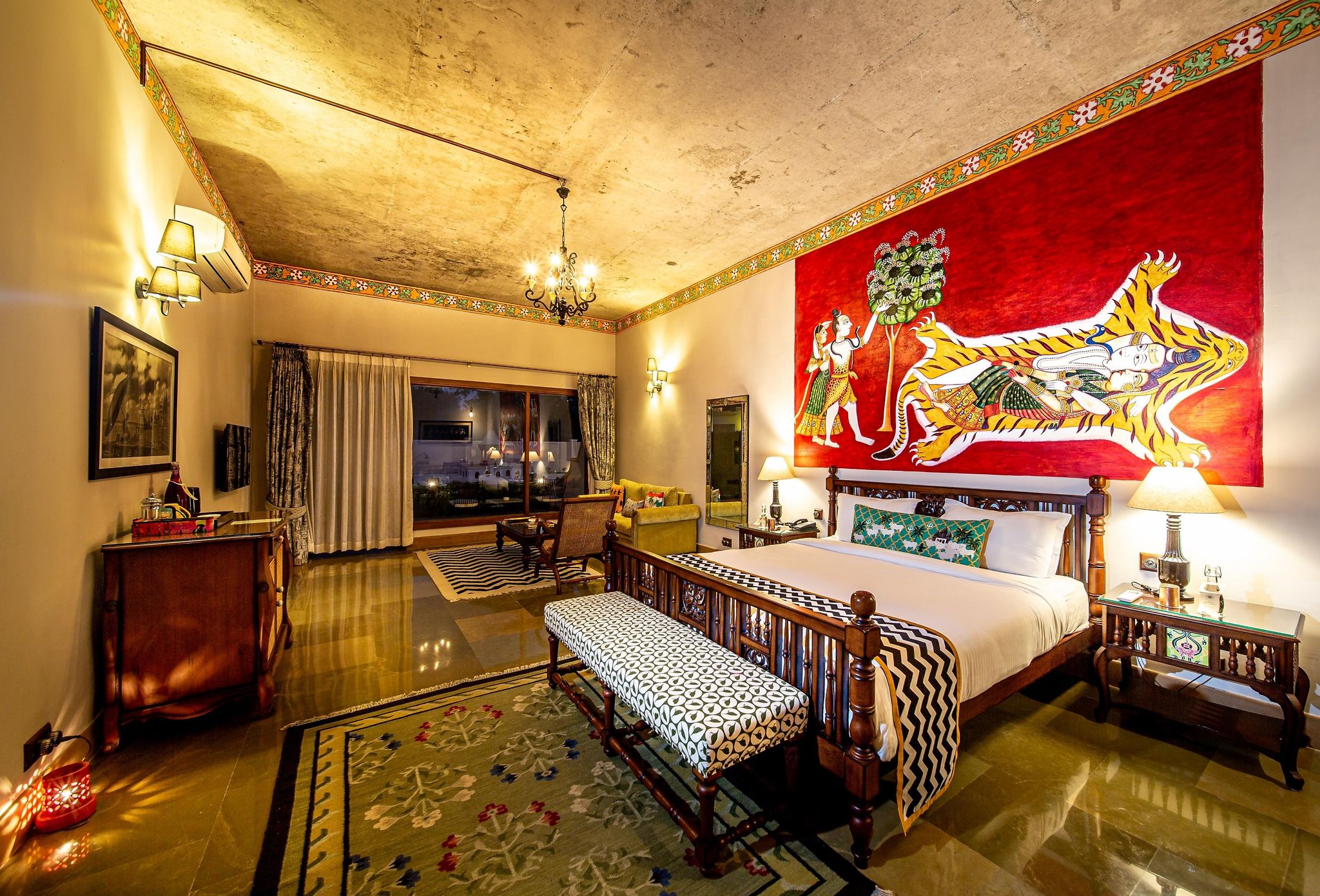 The Tree of Life Resort & Spa, Varanasi Junior Suite 2
