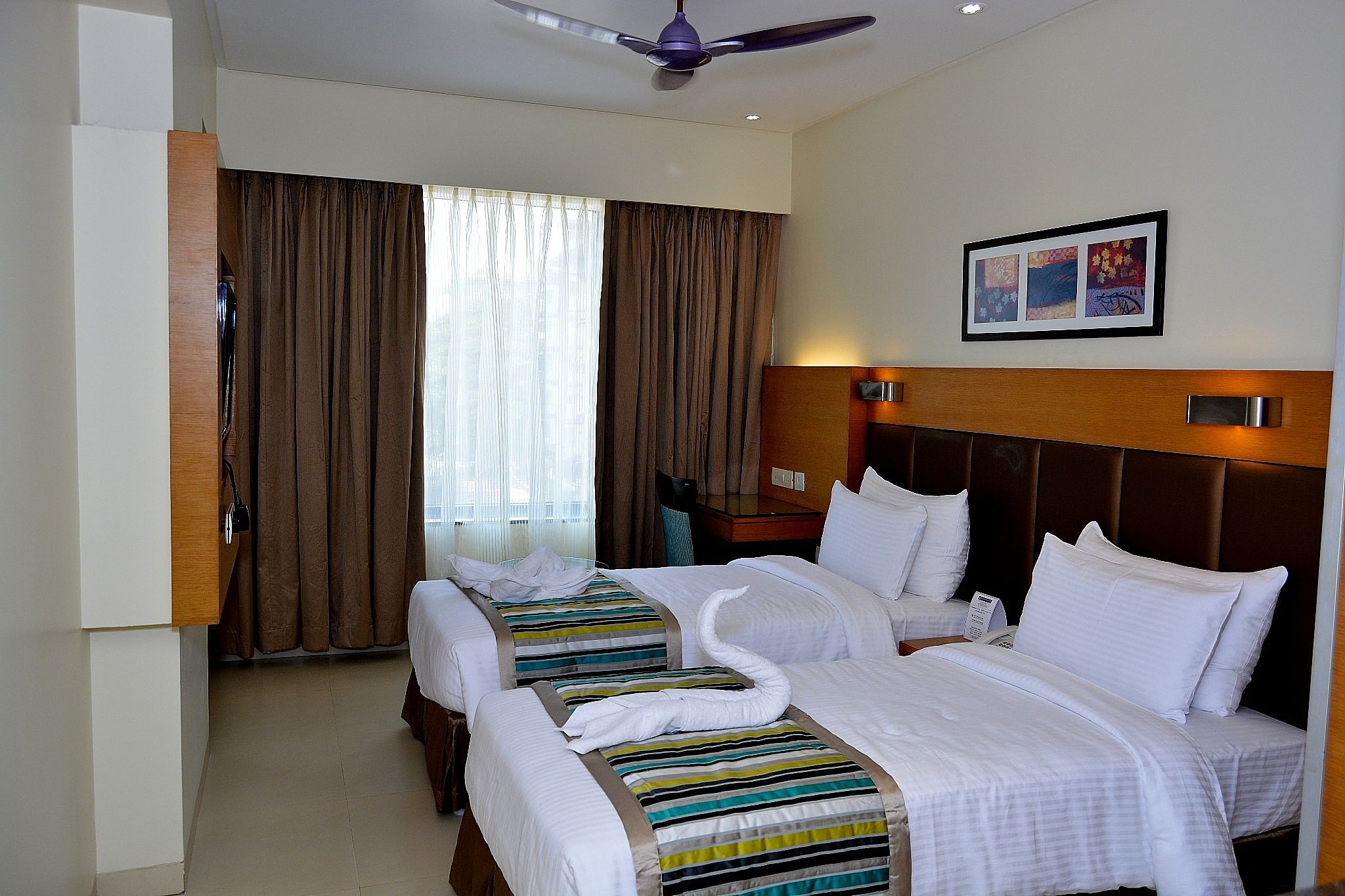 Executive Double or Twin Room