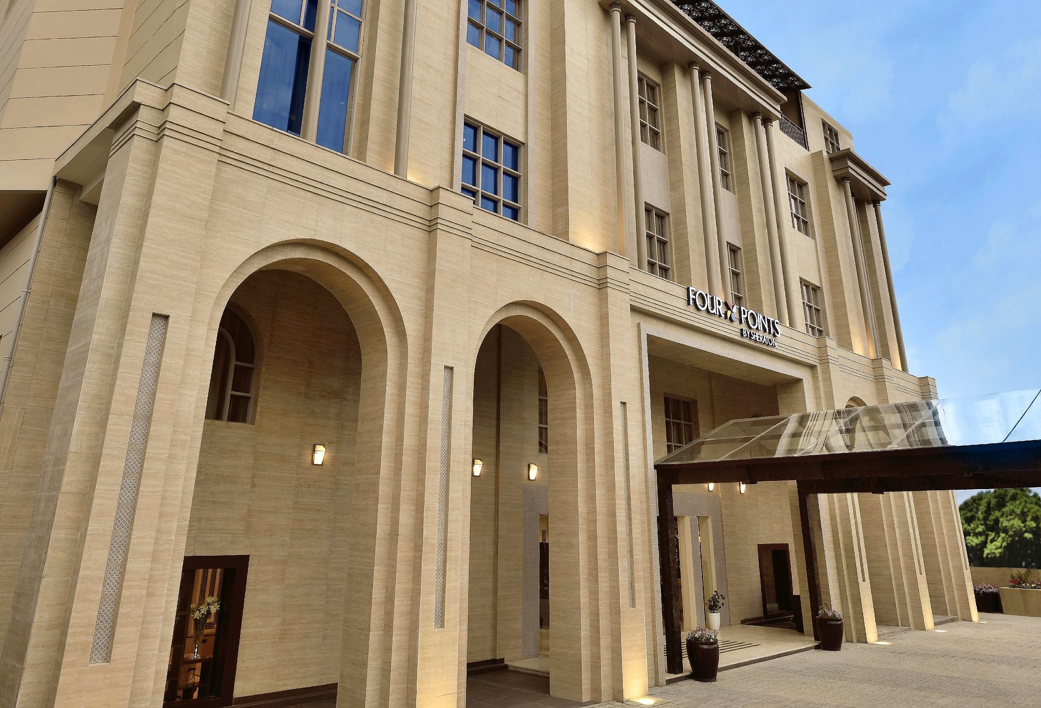 Hotel Exterior
