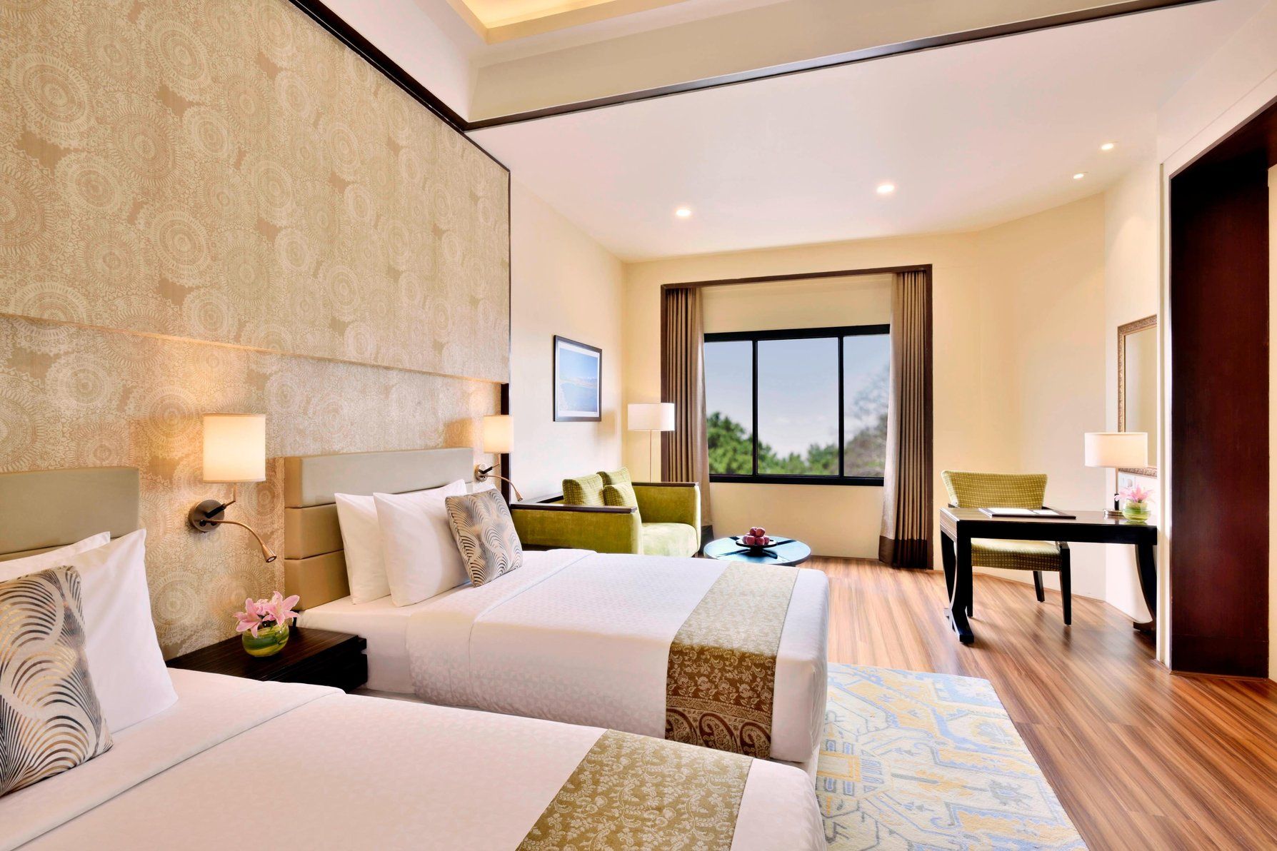 Four Points by Sheraton Srinagar Guest room, 1 Twin