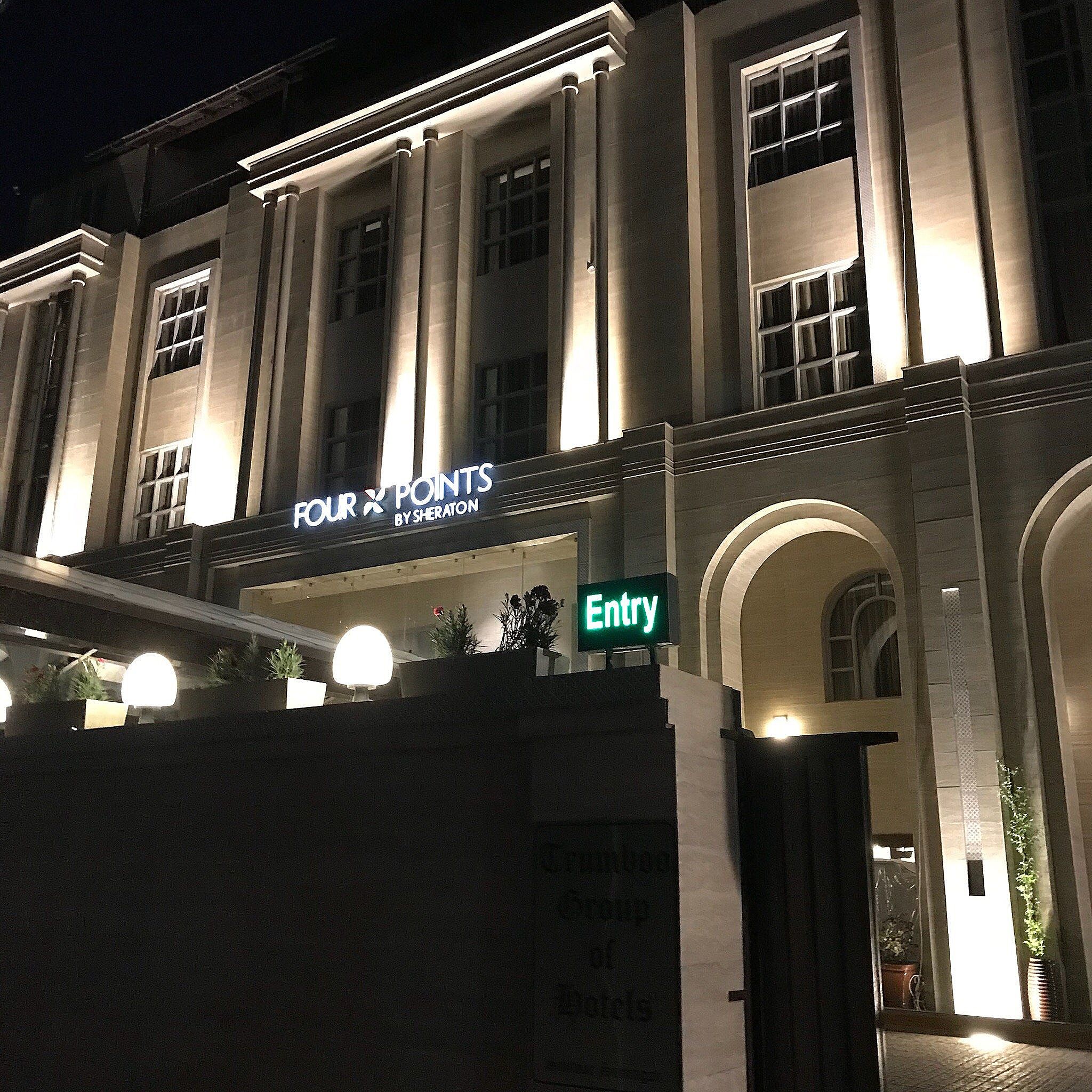 Hotel Exterior