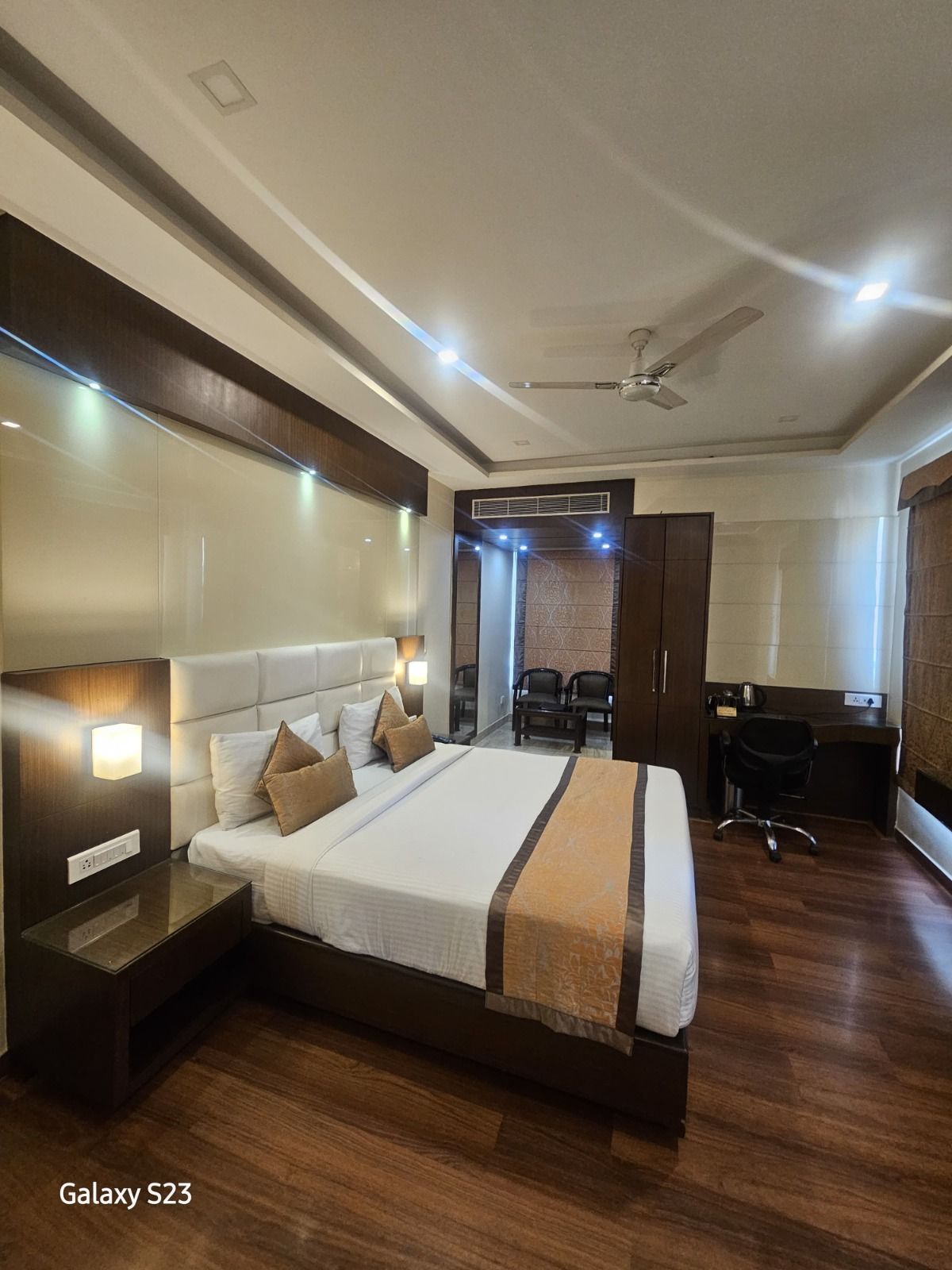 Platinium Suite Room