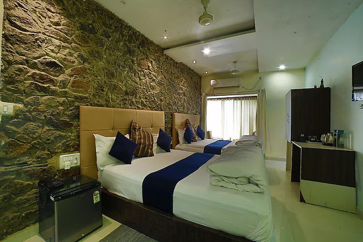 Family Four Bed Ac Room