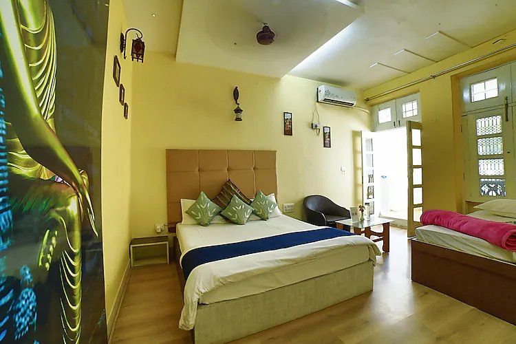 Eden Suite Ac (Garden View with Private Sit-Out)