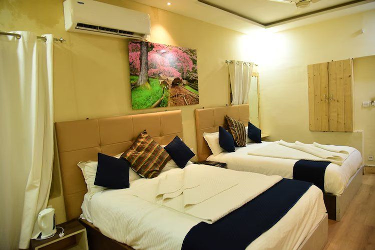 Family Four Bed Ac Room