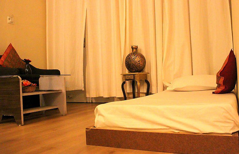 Eden Suite Ac (Garden View with Private Sit-Out)