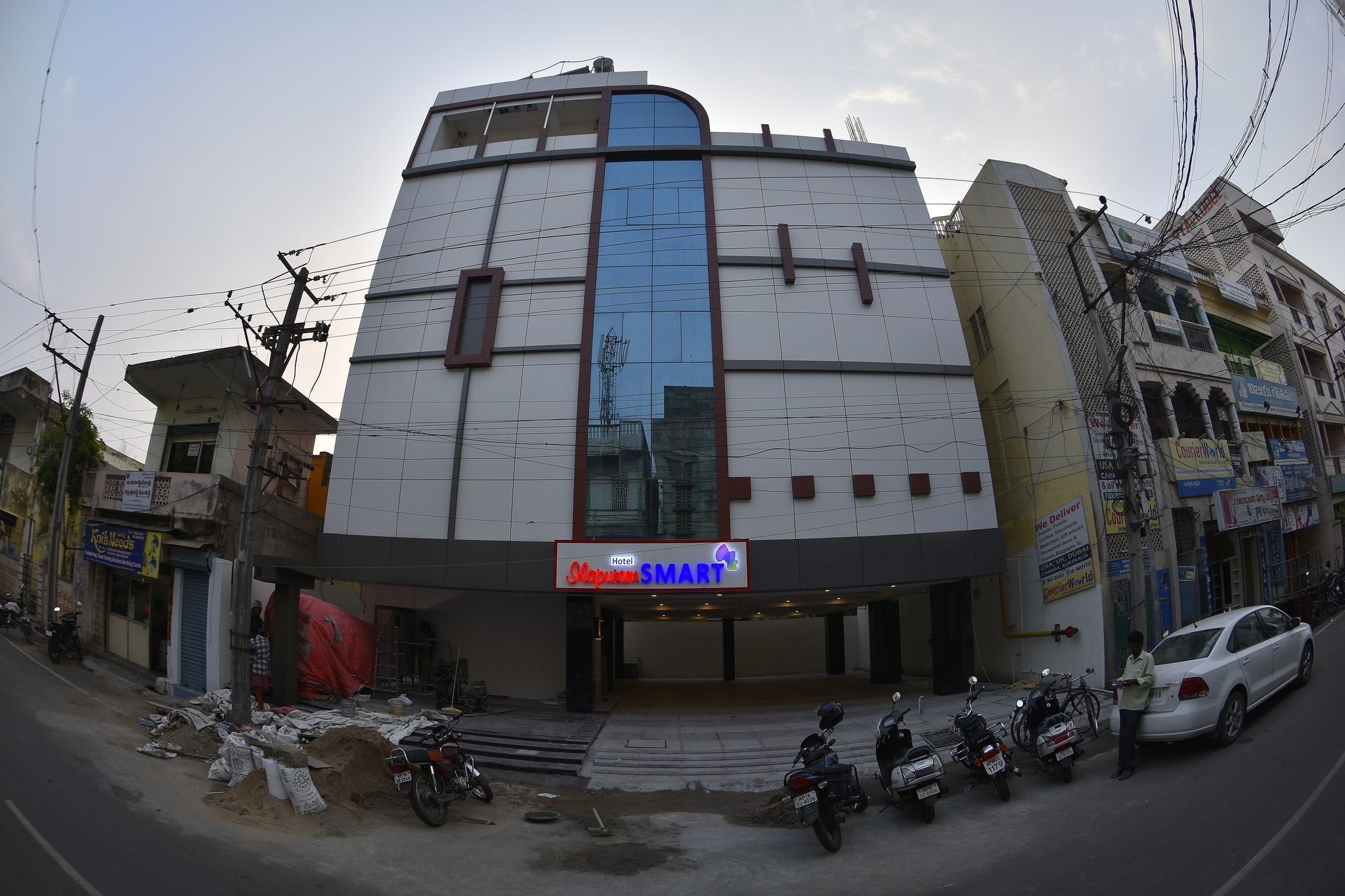 undefined HOTEL ILAPURAM SMART
