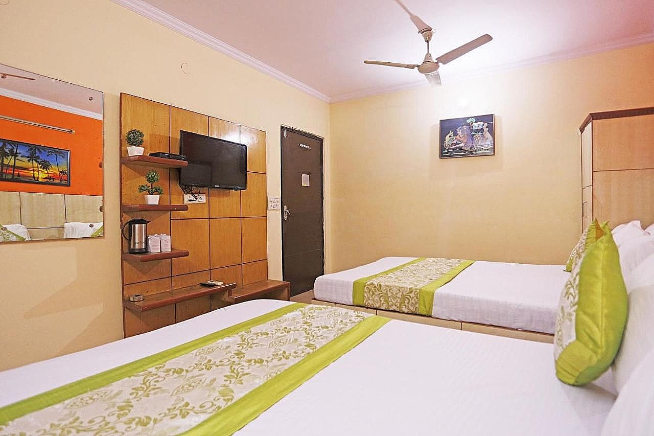 Deluxe Family Suite Room Safe and Hygiene Stay