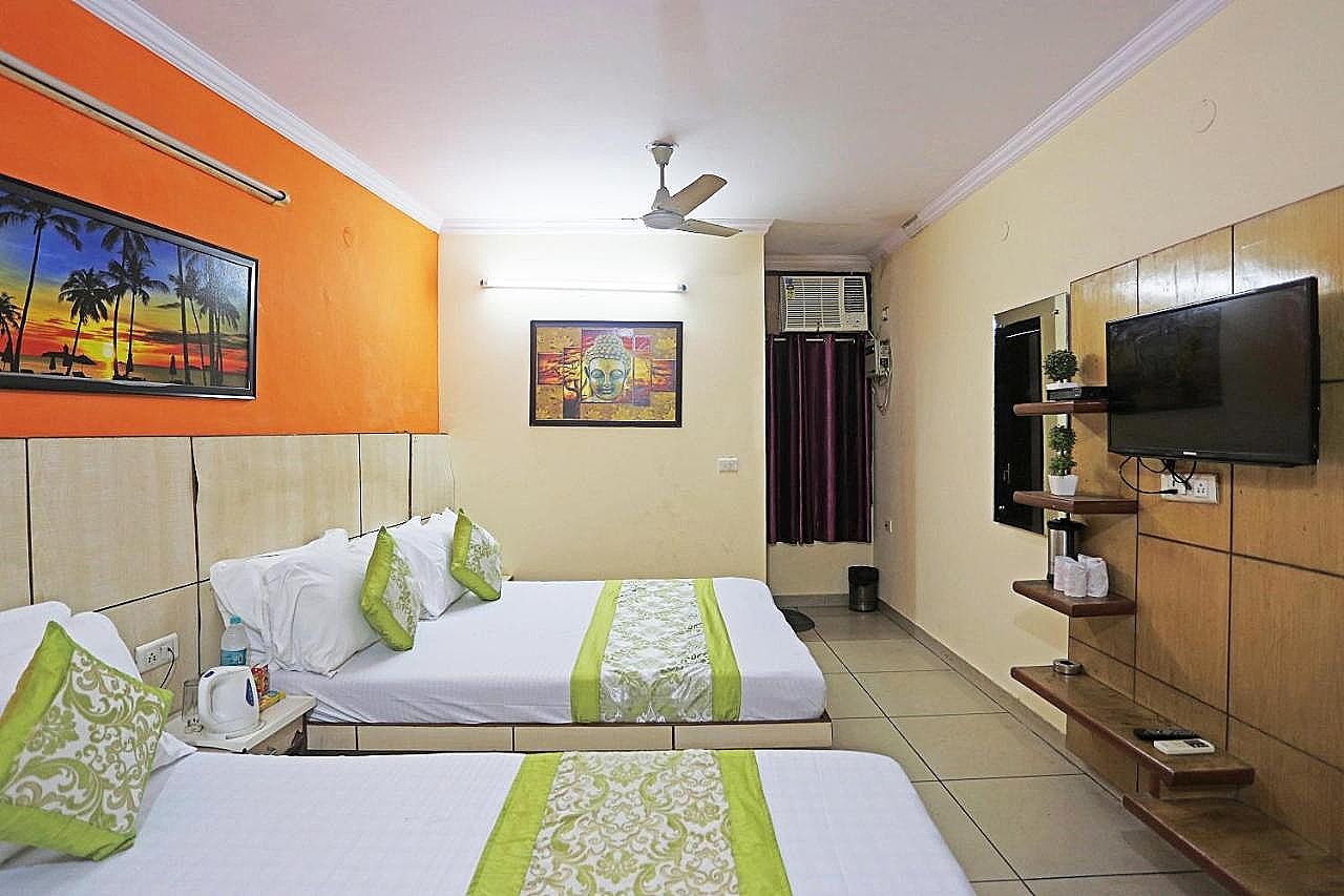 Deluxe Family Suite Room Safe and Hygiene Stay