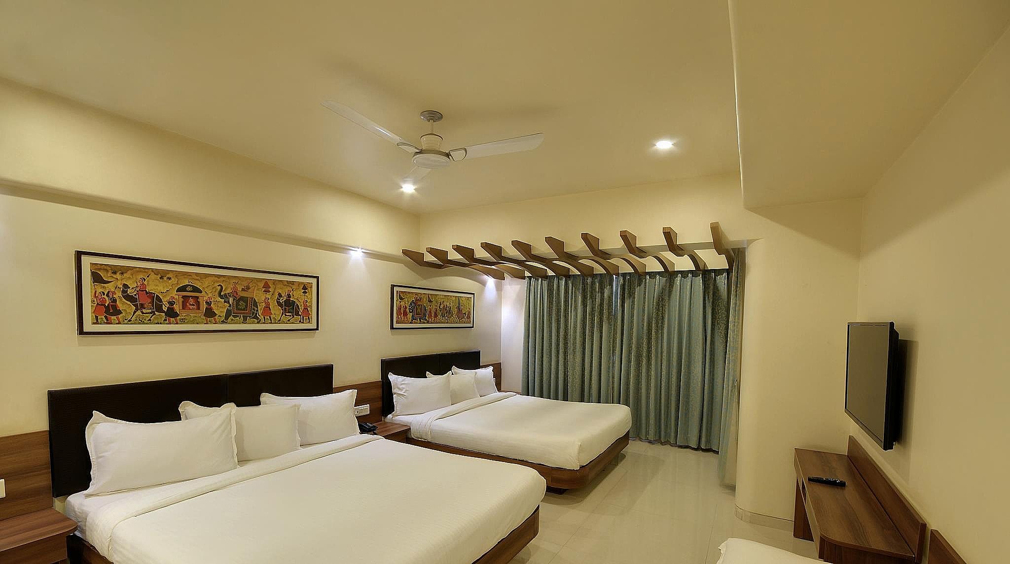 Executive Twin Room 2 Double Beds Non-Smoking