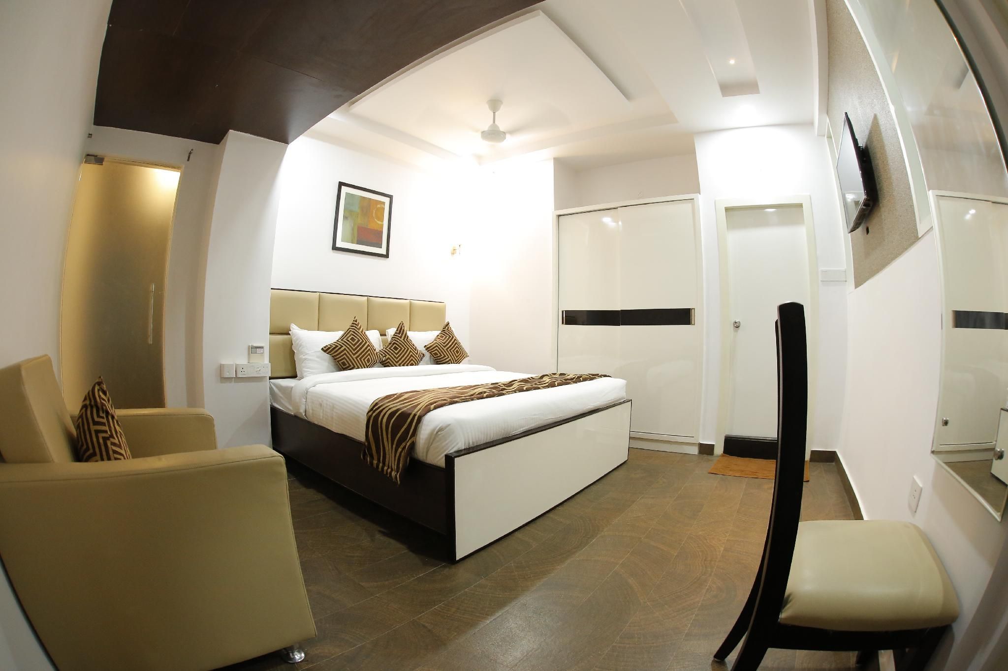 Room Assigned on Arrival