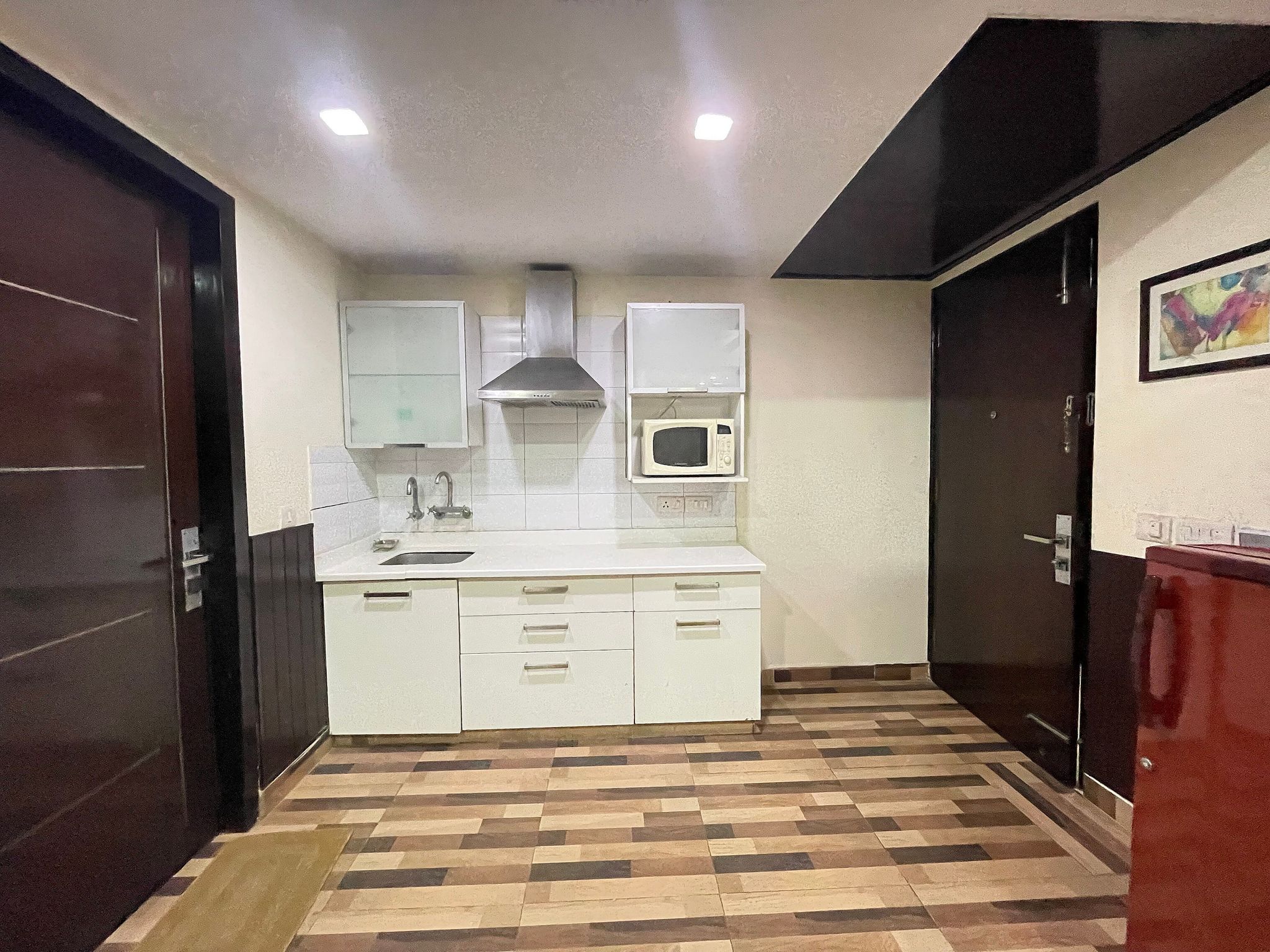 undefined Studio Apartment near Fortis Hospital @Bedchambers 4