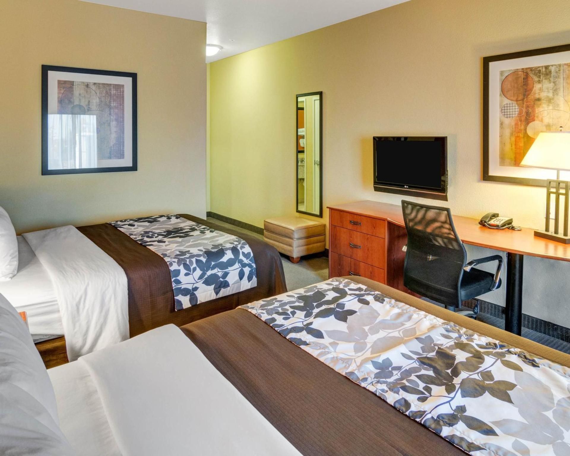 2 Queen Beds, Nonsmoking