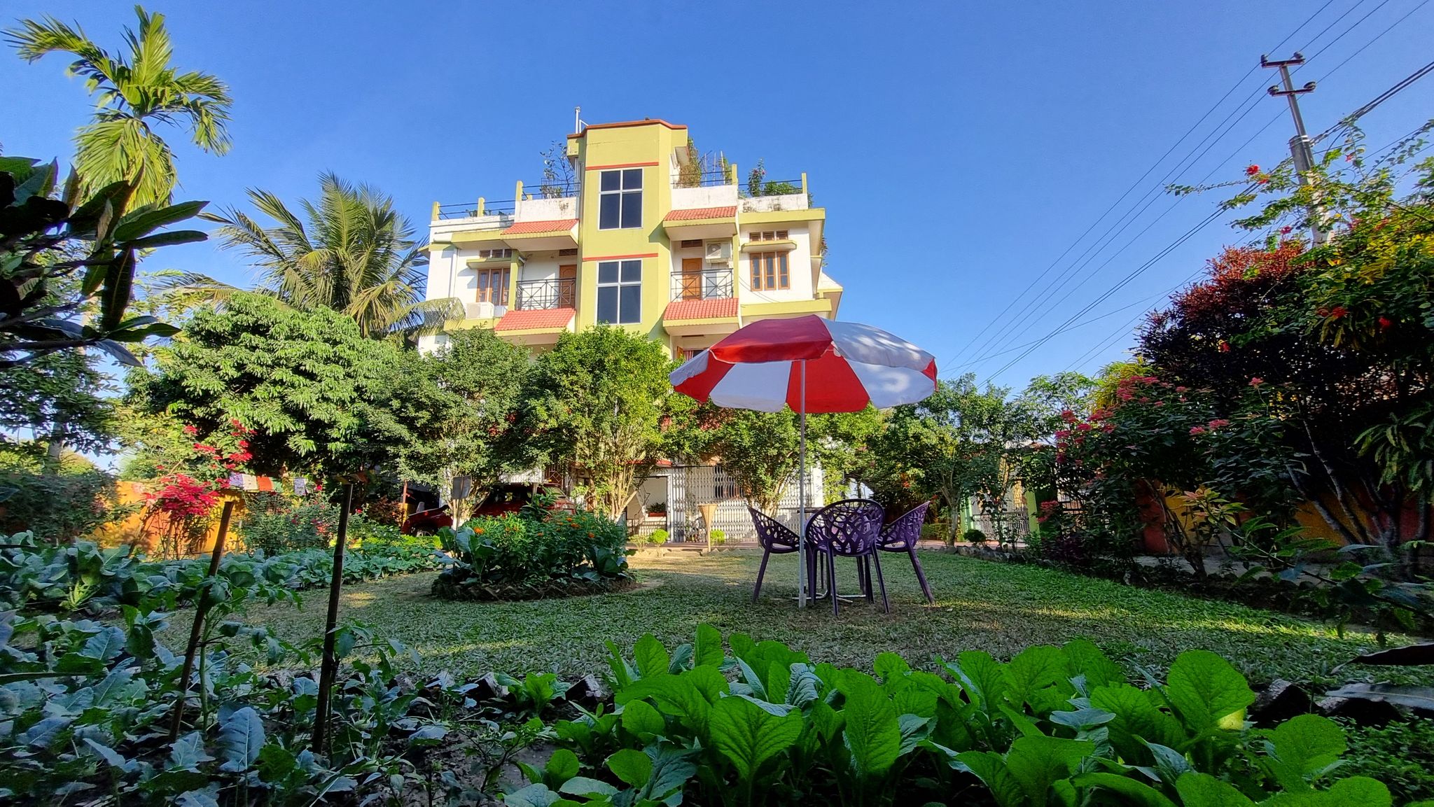 Hotel Exterior