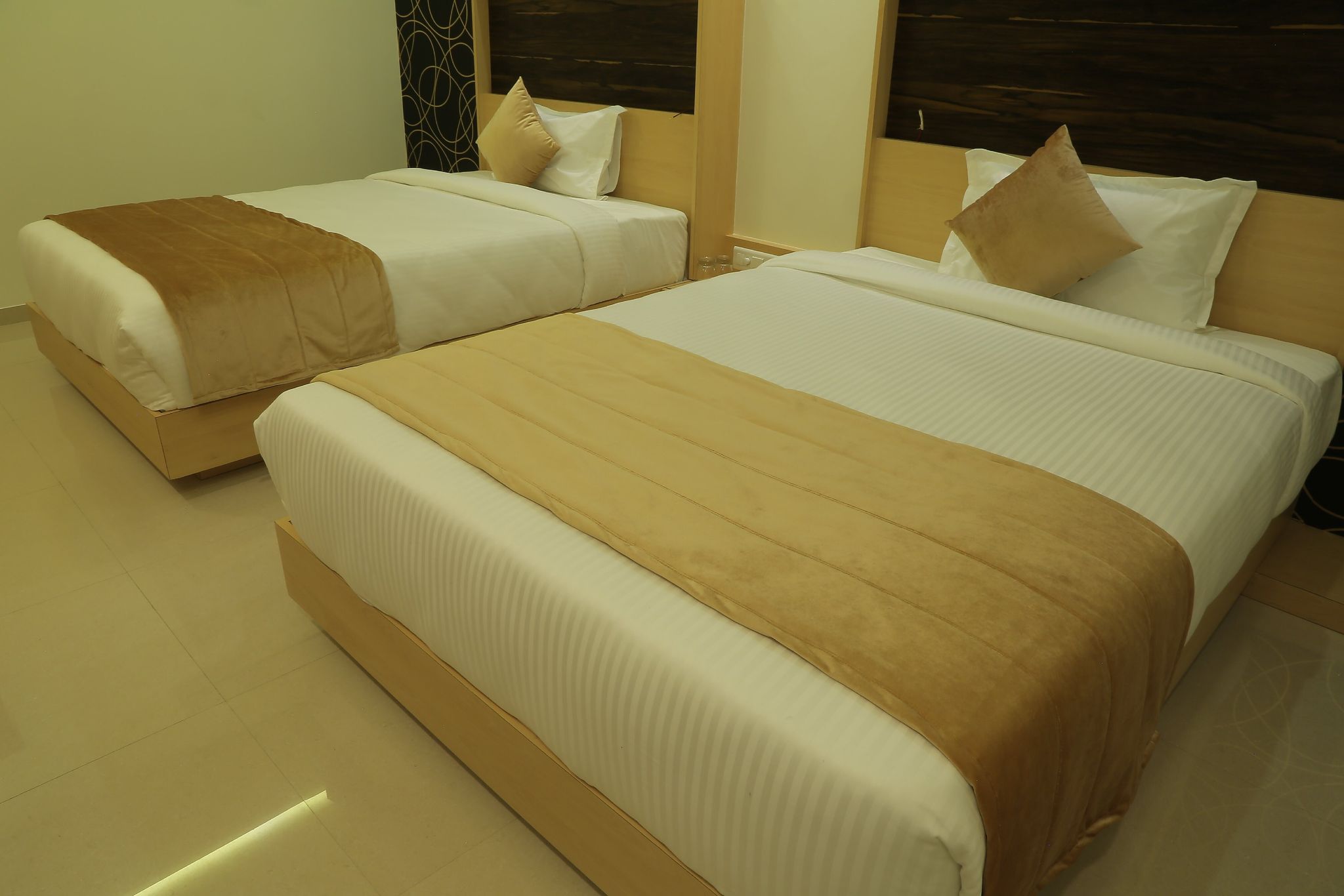 Hotel Roma Kristo Deluxe Double Room, 2 Twin Beds 2