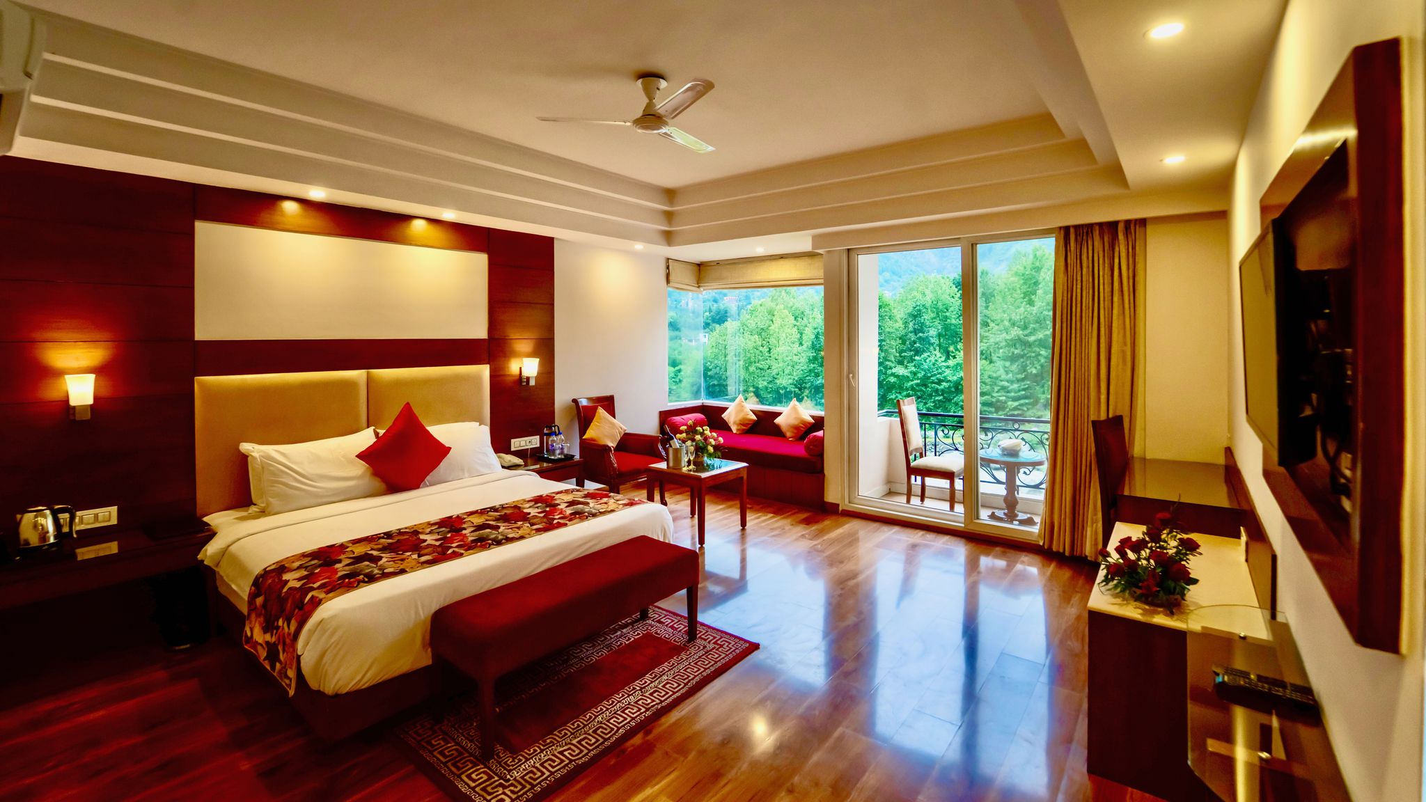 River Front Room with Private Balcony