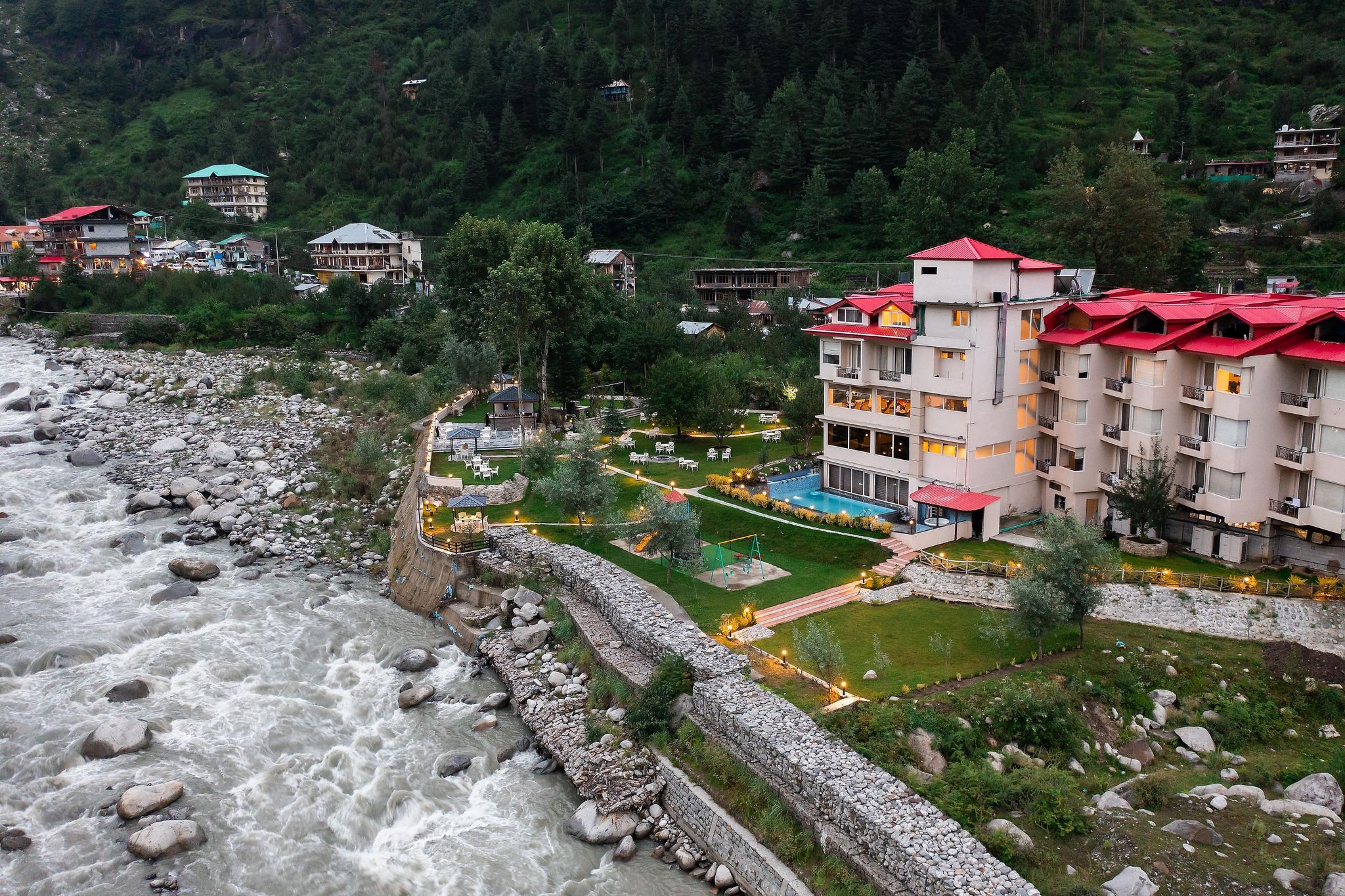 The Allure Grand Resort - A Majestic Riverside Retreat