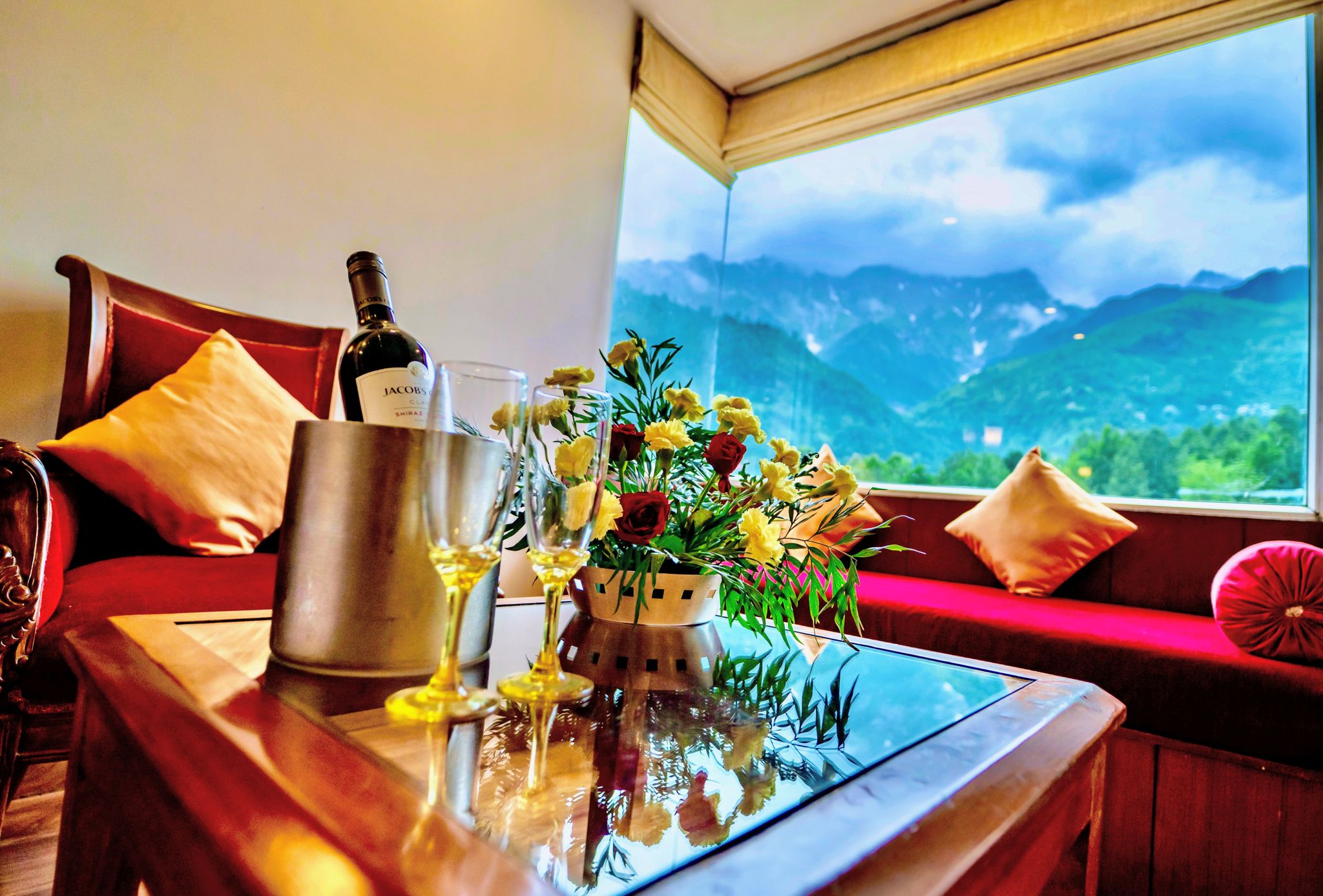 River Front Room with Private Balcony