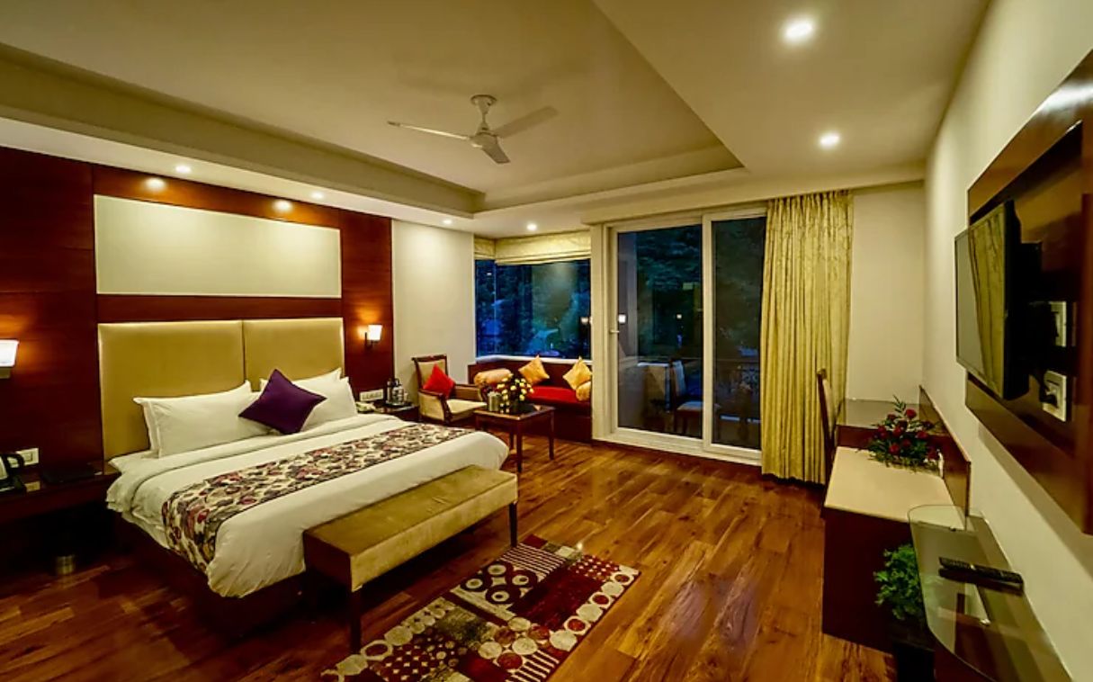 Valley View Room with Private Balcony