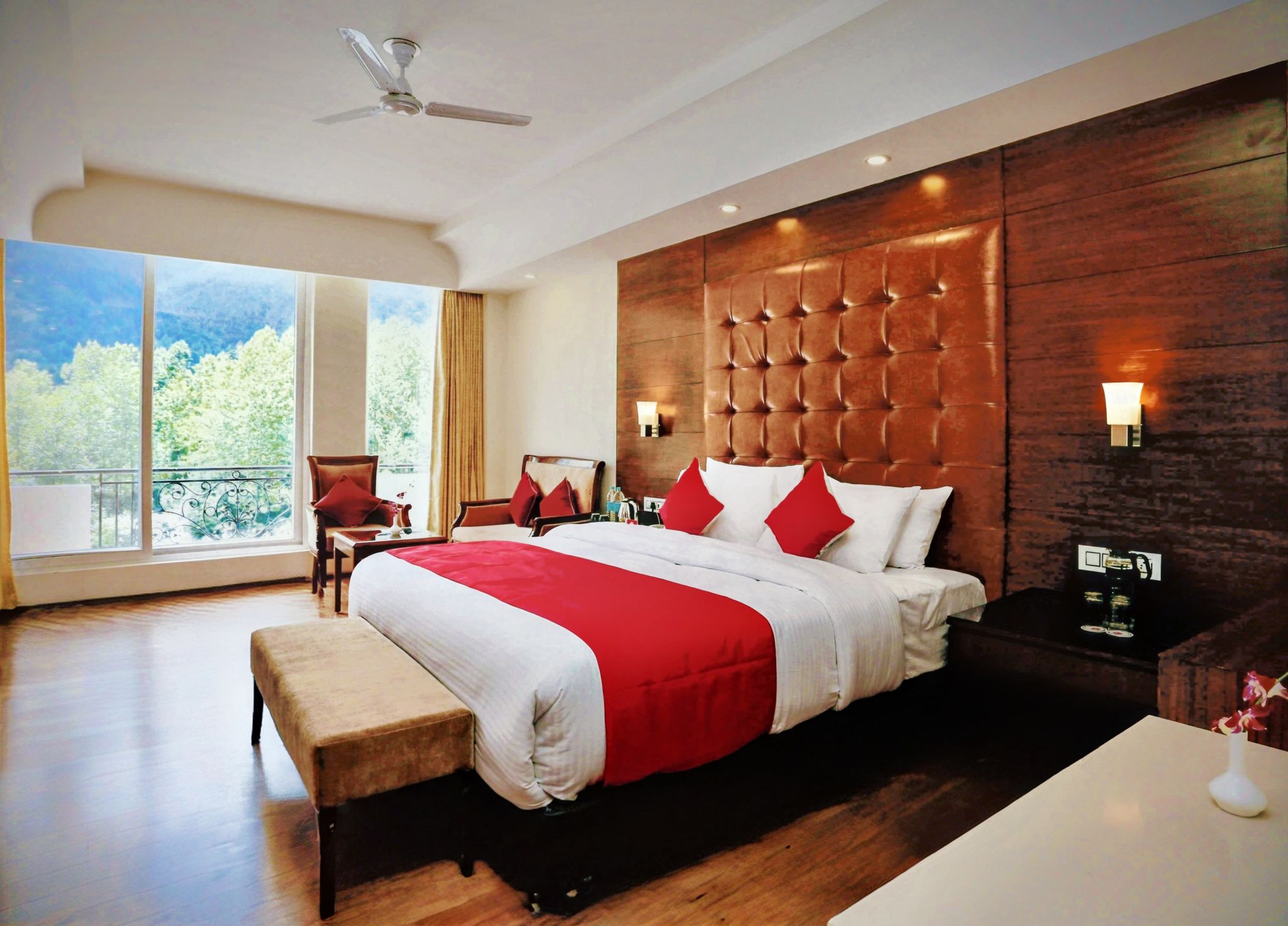 River Front Room with Private Balcony