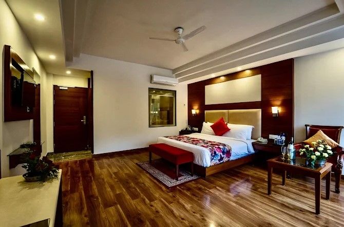 River Front Room with Private Balcony