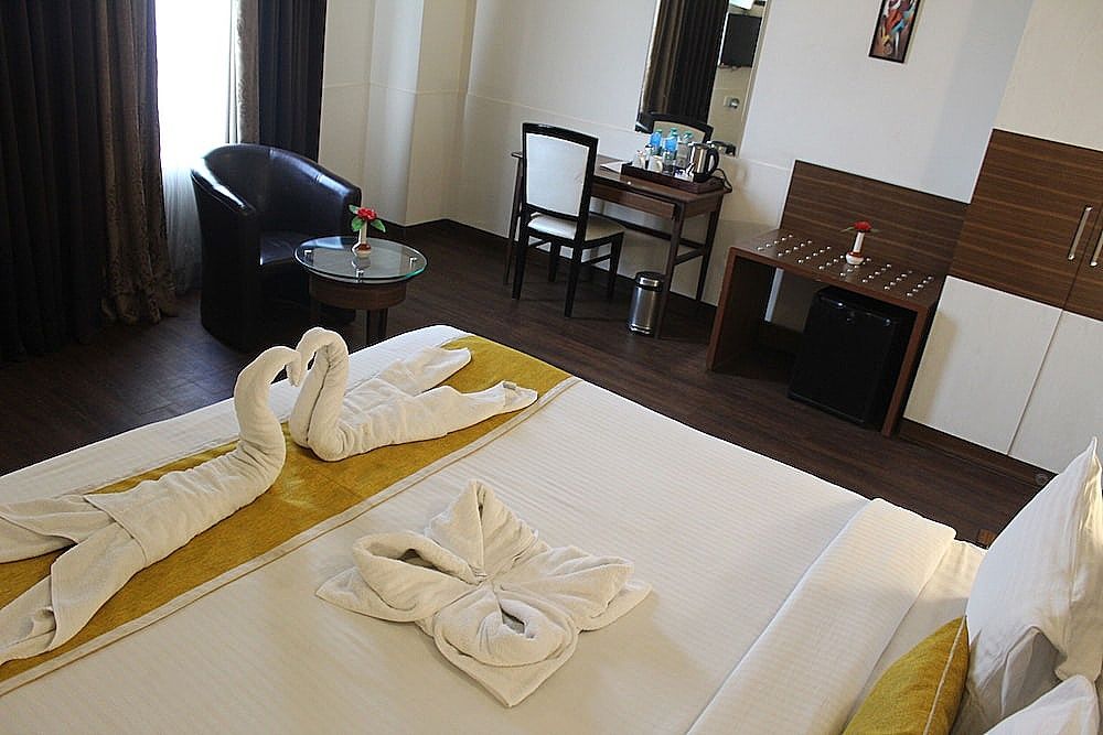 Avexia Premiere Agra Deluxe Room 11