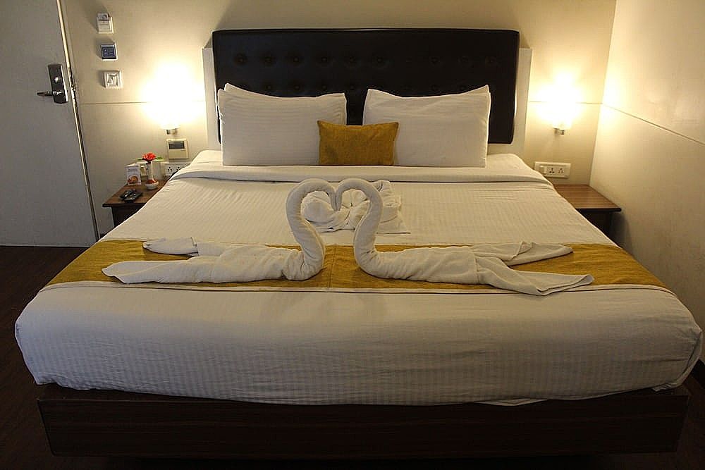 Avexia Premiere Agra Deluxe Room 14