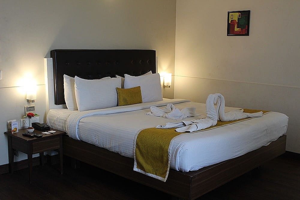 Avexia Premiere Agra Deluxe Room 22