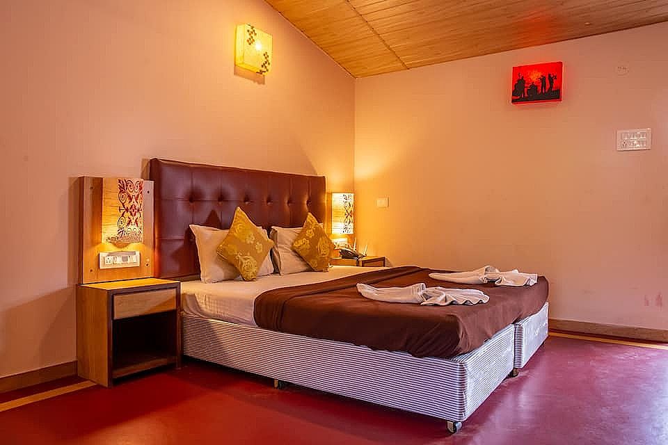 Standard Ac Room, Located in Block opposite to main building.