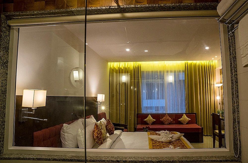 Hotel Udai Median Deluxe Room, 1 Bedroom, Smoking, City View 32