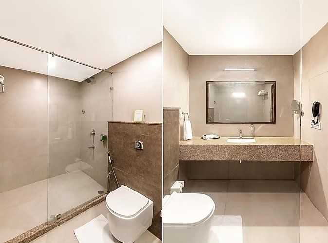 DELUXE ROOM WITH STANDING BALCONY