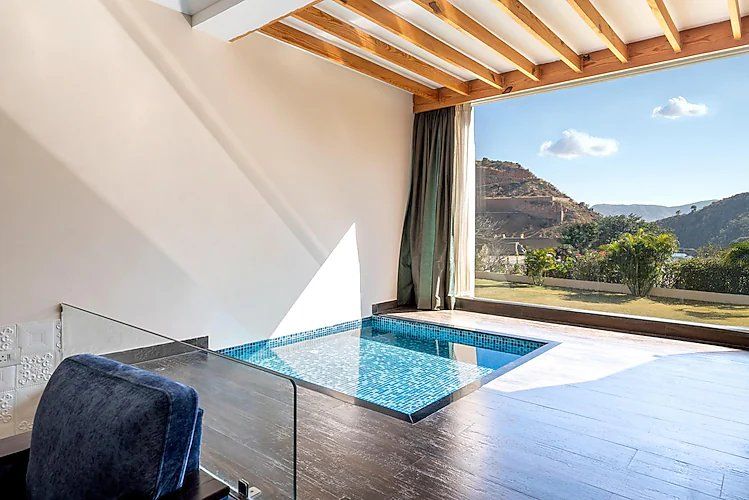 Super Deluxe Room With Plunge Pool (Not Heated)