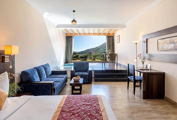 Super Deluxe Room With Plunge Pool (Not Heated)