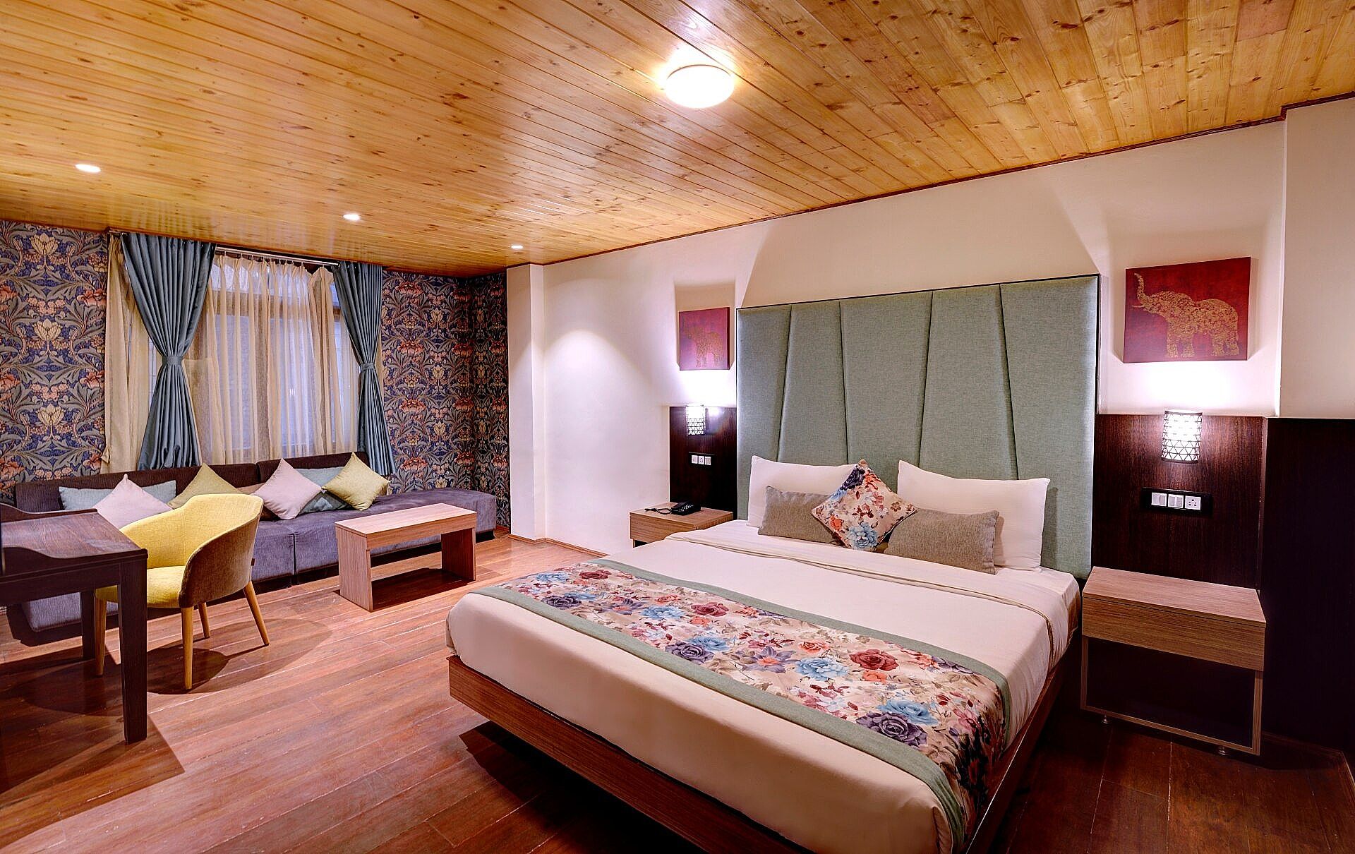 Udaaan Woodberry Hotel & Spa Standard Double Room 6