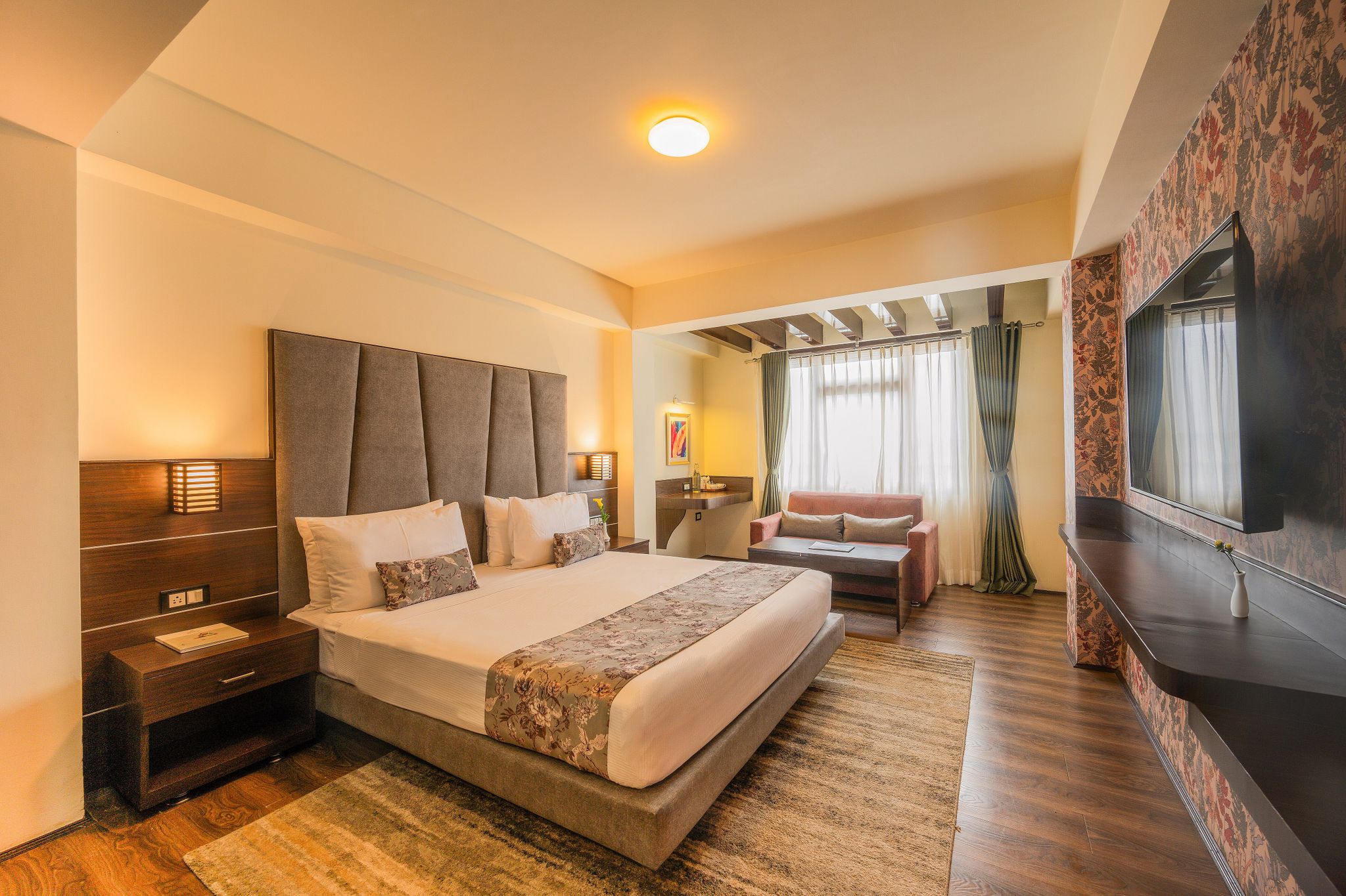 Luxury View Room with Balcony
