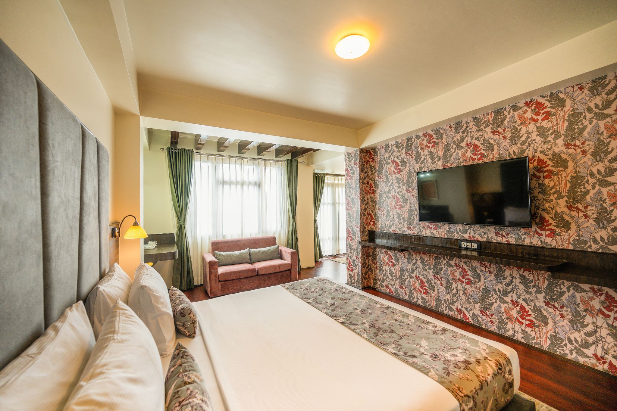Luxury View Room with Balcony