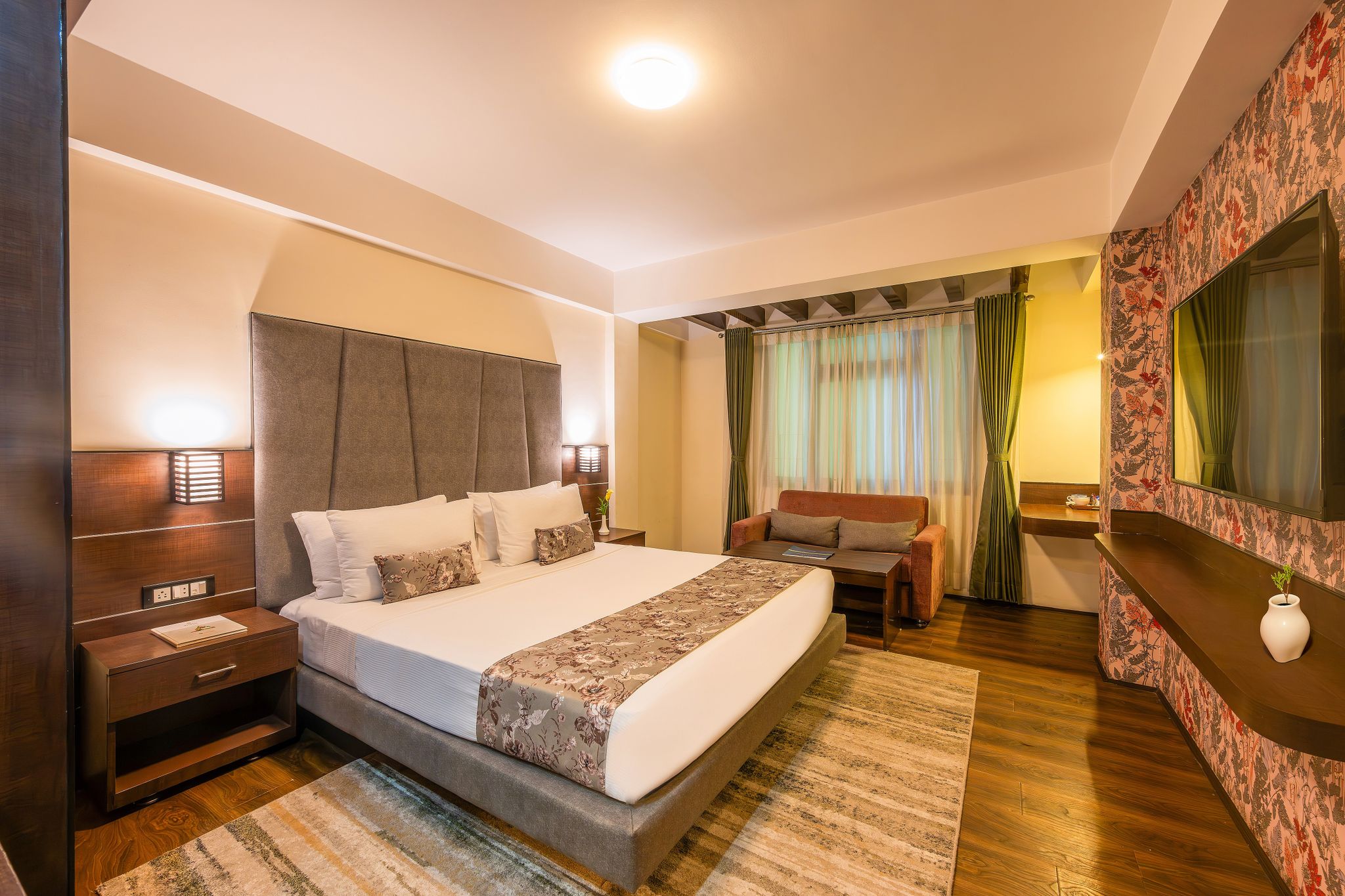 Luxury View Room with Balcony