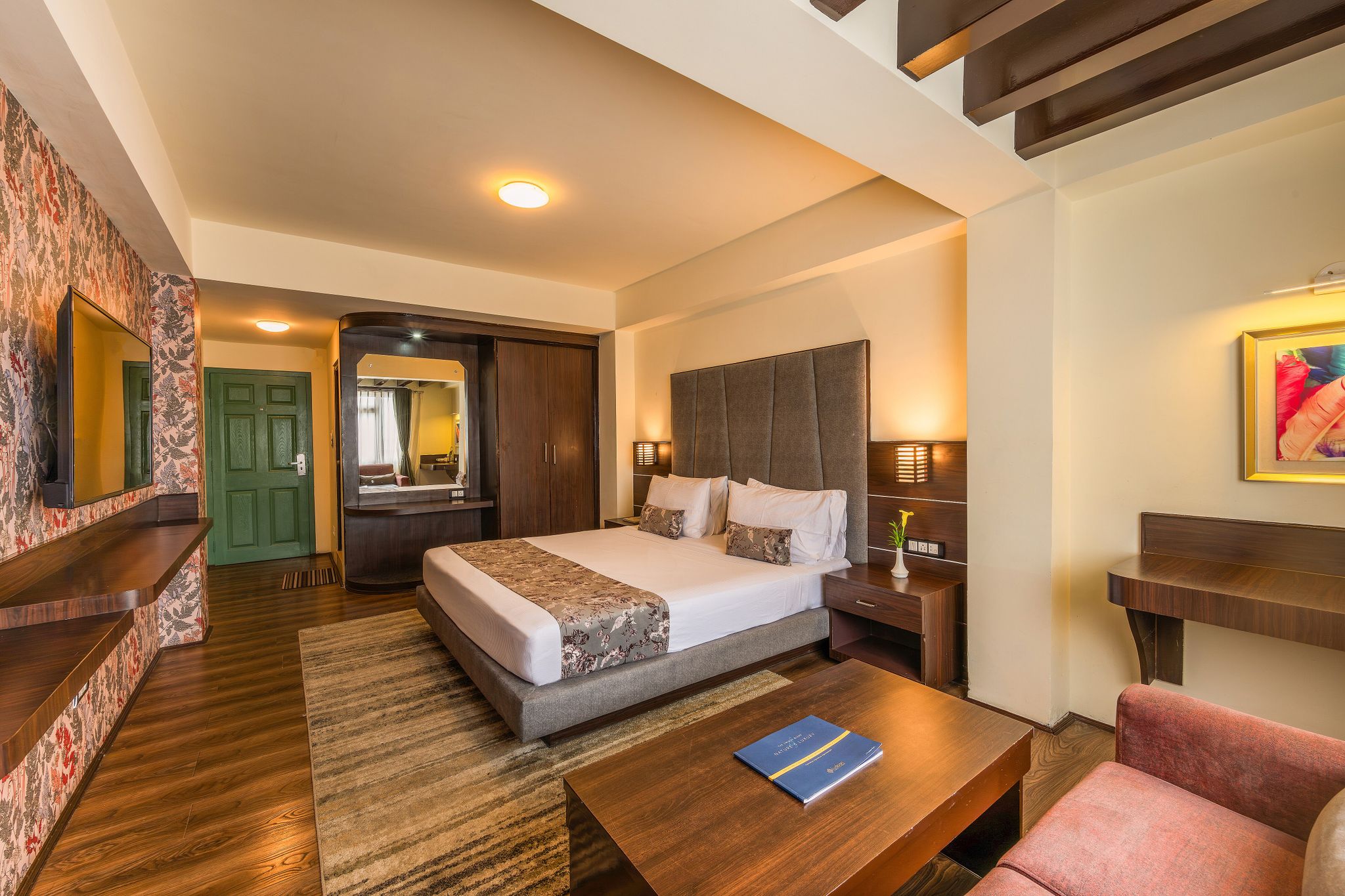 Luxury View Room with Balcony