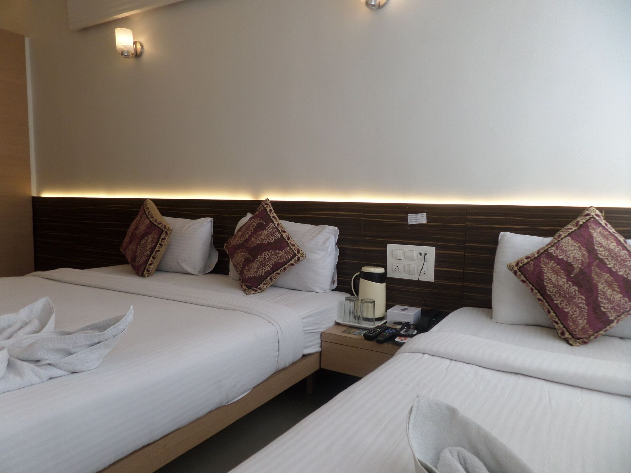 Triple Bed Non AC Room 