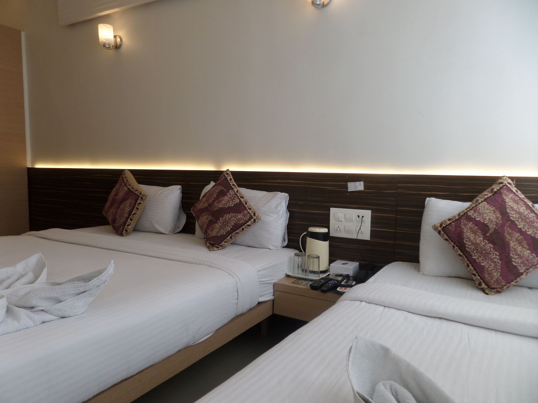 Triple Bed Non AC Room 