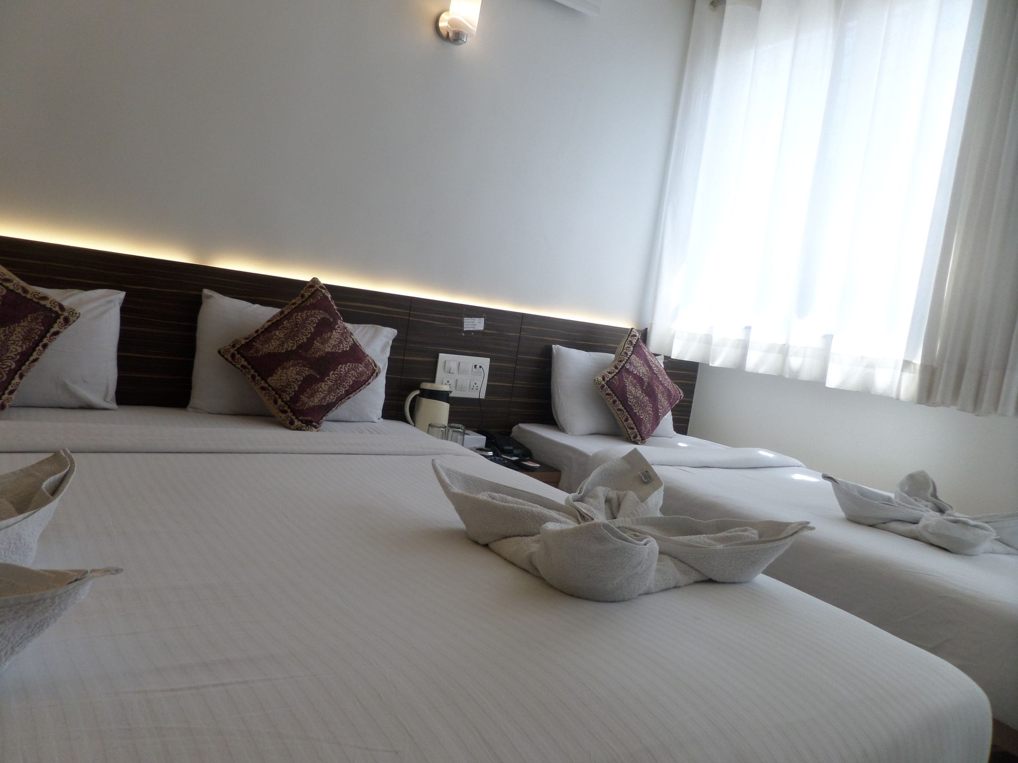 Triple Bed Non AC Room 
