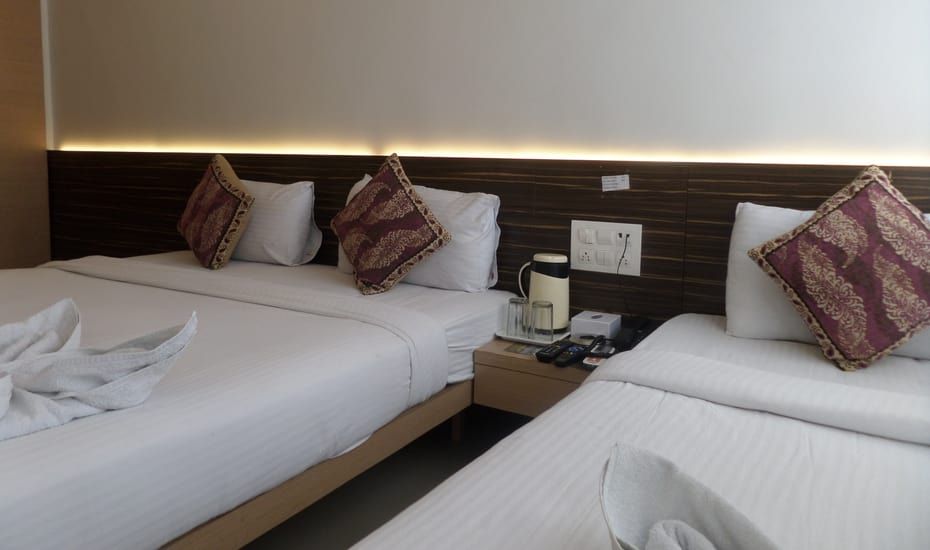 Hotel Saiprasad Executive Solapur Deluxe Non AC Room  3