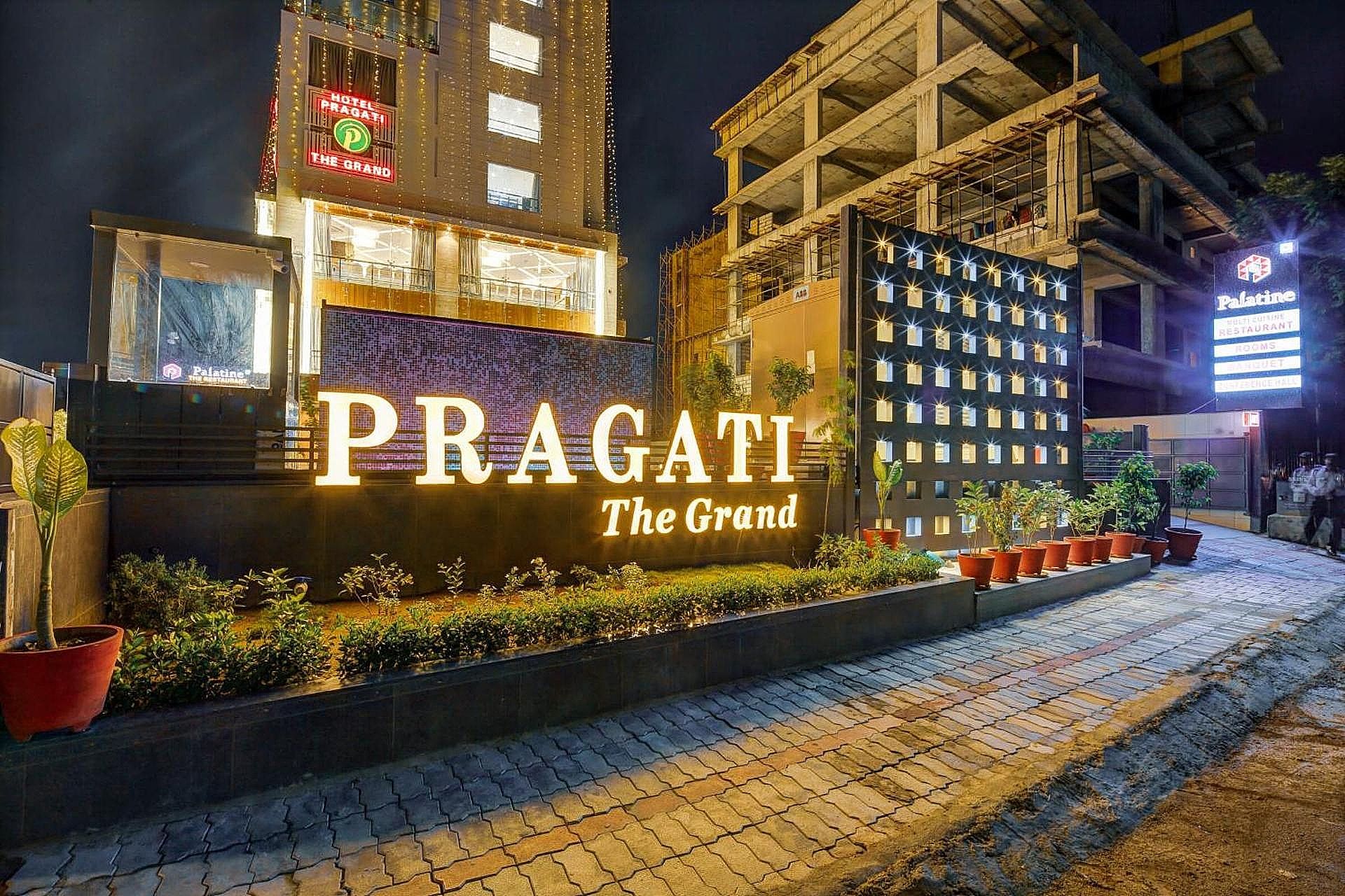 undefined HOTEL PRAGATI THE GRAND 9