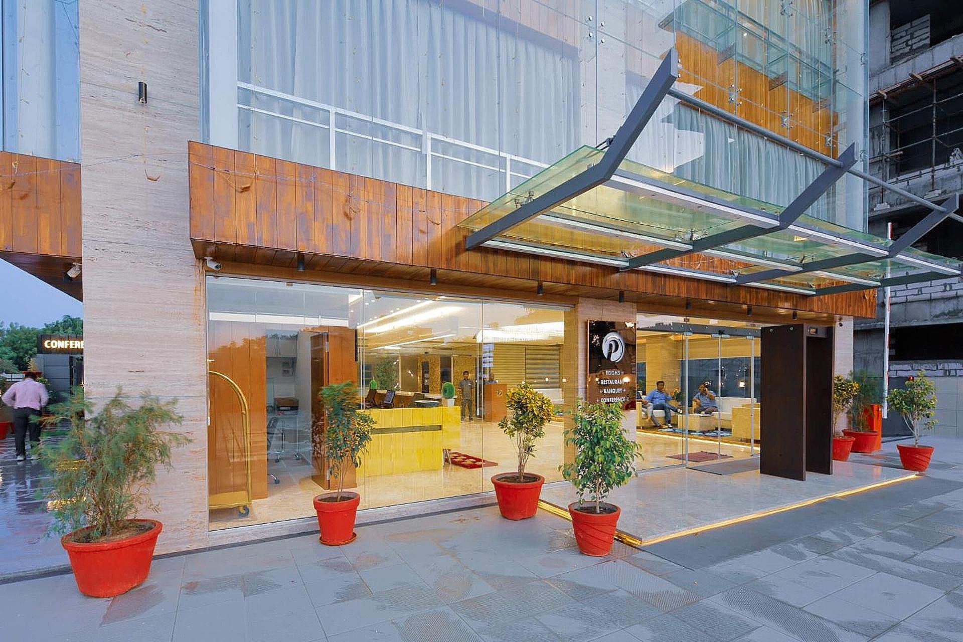 undefined HOTEL PRAGATI THE GRAND 10
