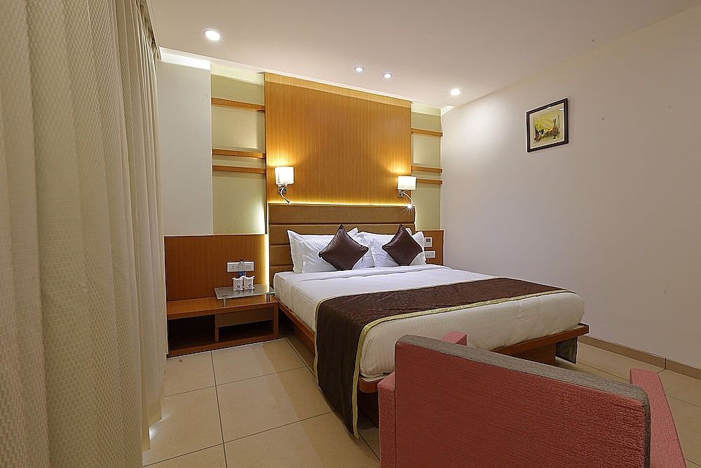 HOTEL PRAGATI THE GRAND Deluxe Room