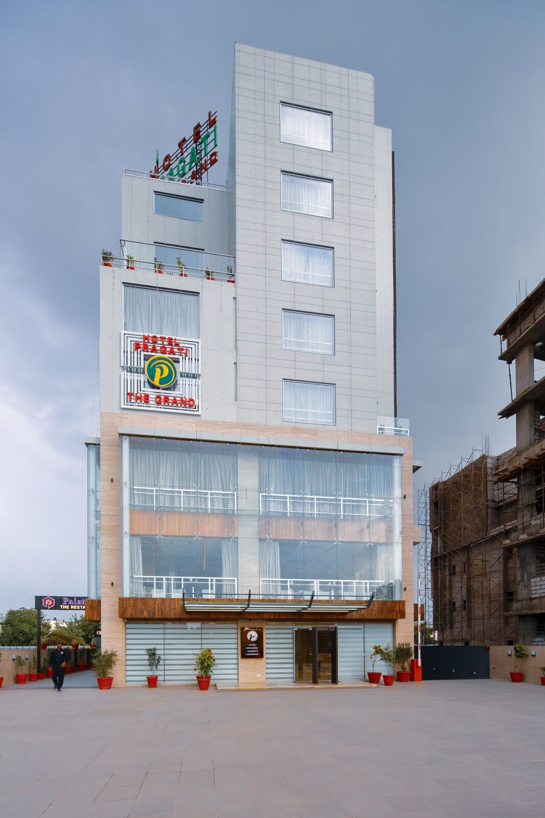 undefined HOTEL PRAGATI THE GRAND 7