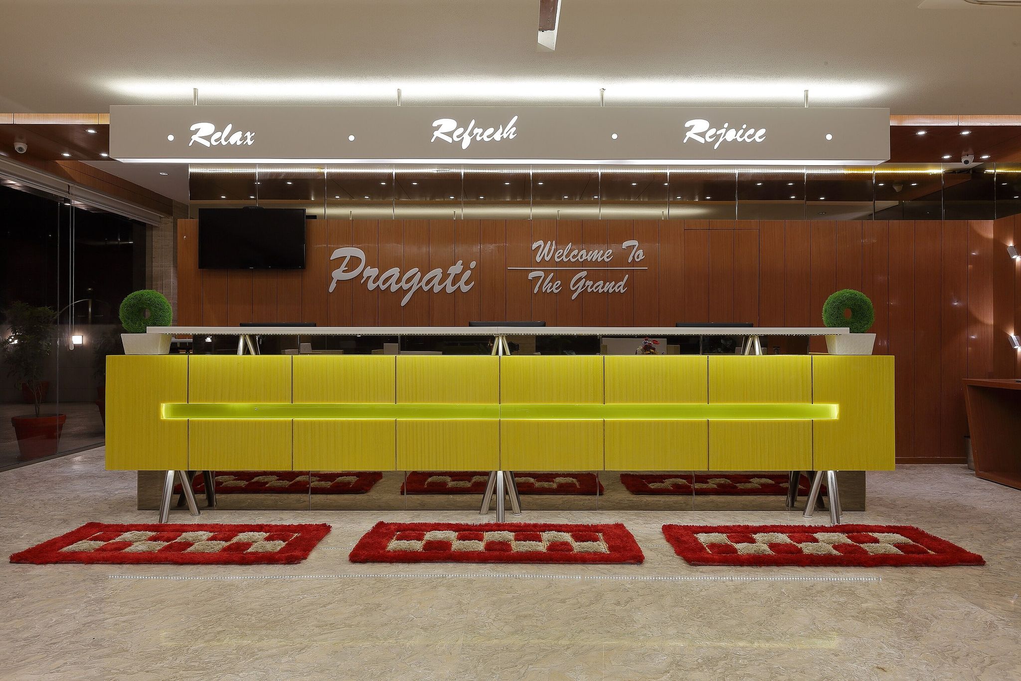 undefined HOTEL PRAGATI THE GRAND 2
