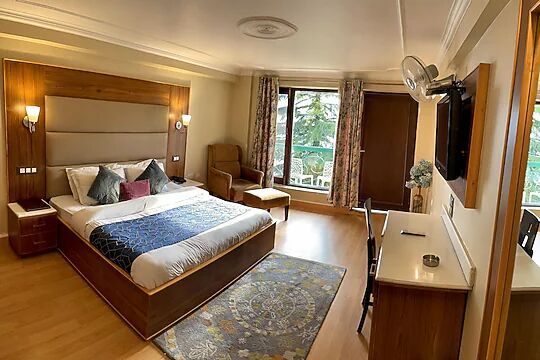 undefined Mongas Hotel and resort ! Mall Road Dalhousie 4