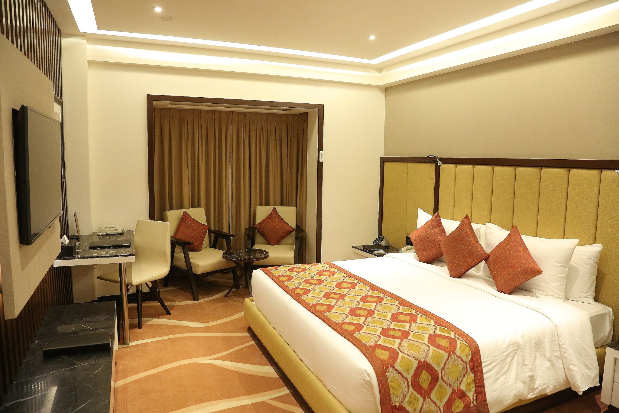 Radisson Lucknow City Center Superior Double Room